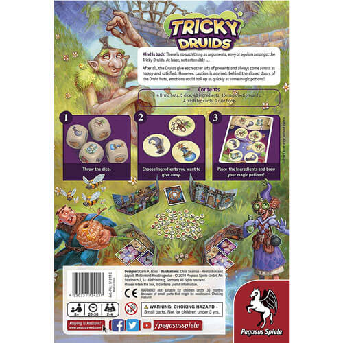 Tricky Druids Board Game