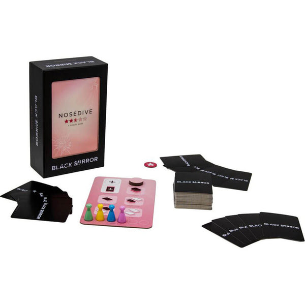 Black Mirror Nosedive Card Game