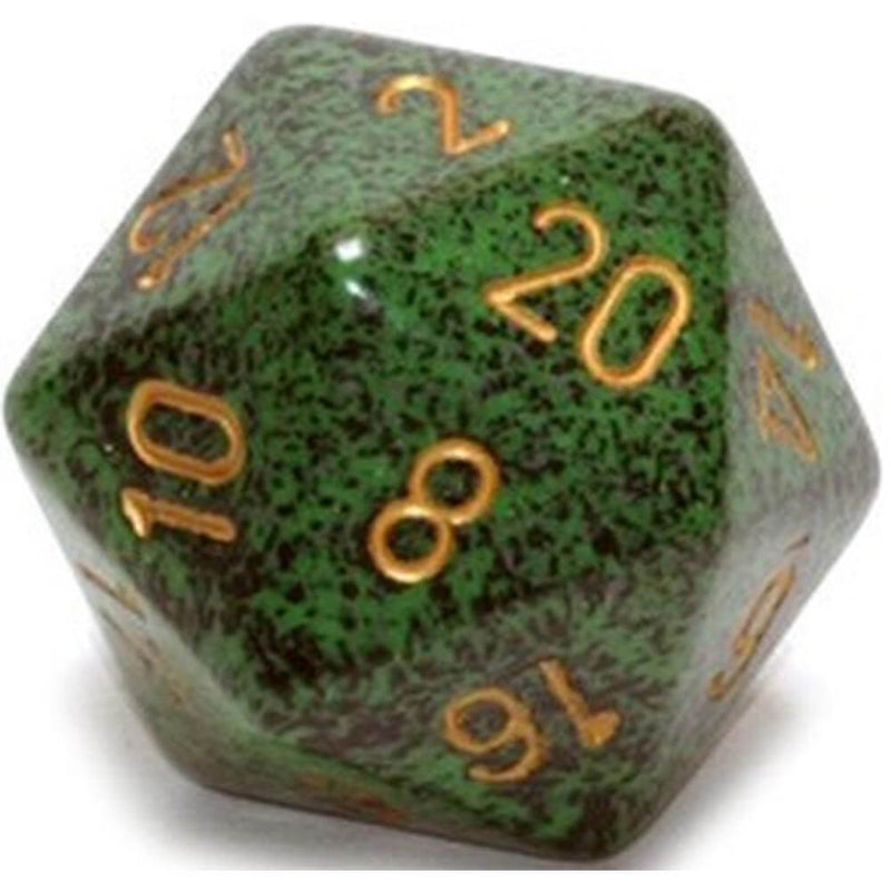 D20 Dés Moucheté (34mm)