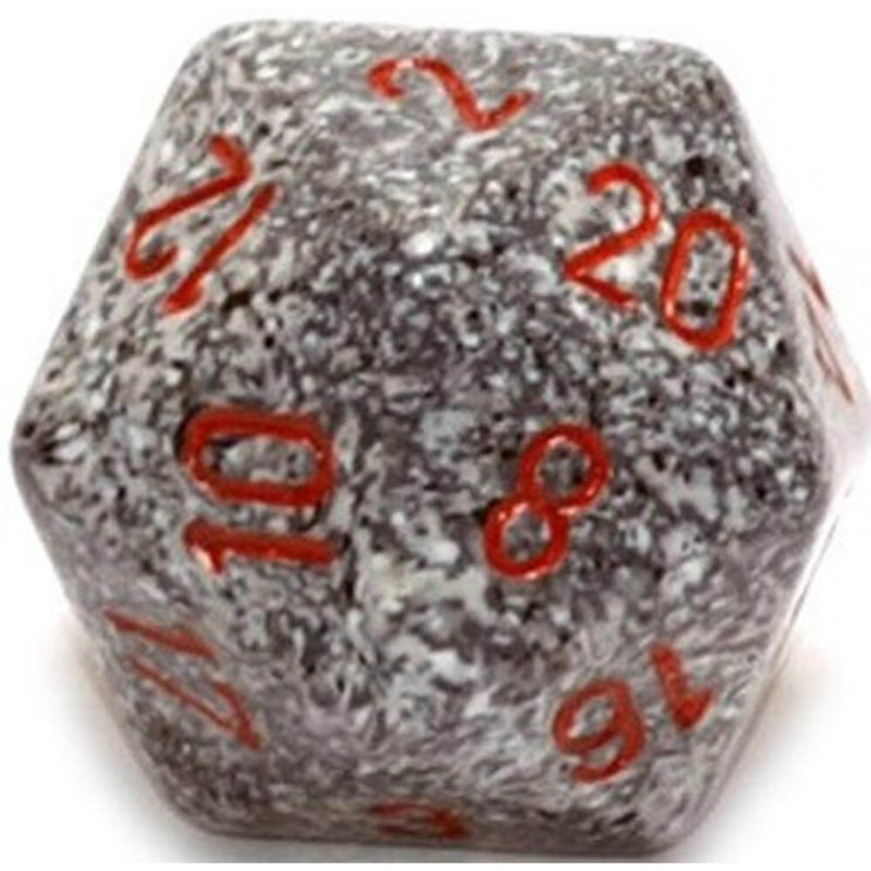 D20 Dés Moucheté (34mm)