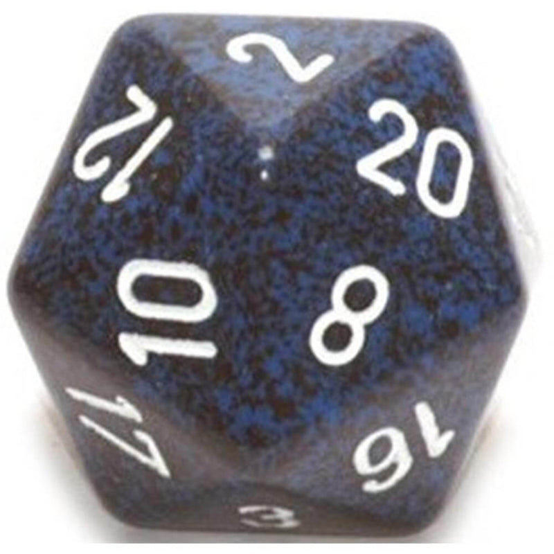 D20 Dés Moucheté (34mm)