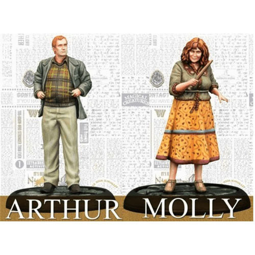 Miniatures Adventure Game Molly & Arthur Weasley