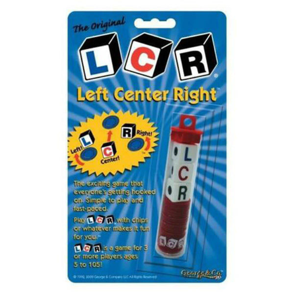 Left Center Right Dice Game