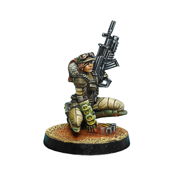 Infinity Haqqislam Miniatures Hunzakuts