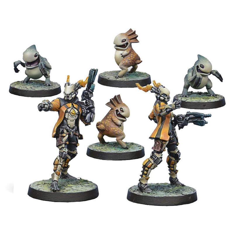 Infinity NA2 Spiral Corps Miniatures Kaeltar