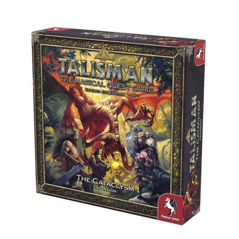 Talisman the Cataclysm Expansion Game