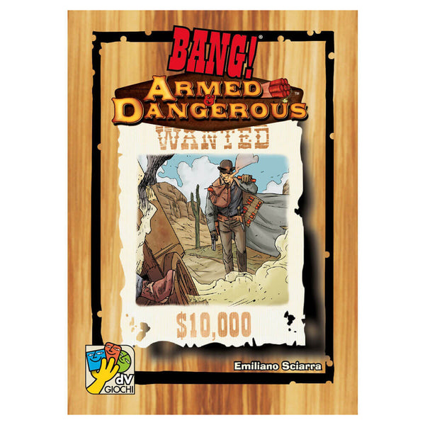 Bang Armed and Dangerous Board Game