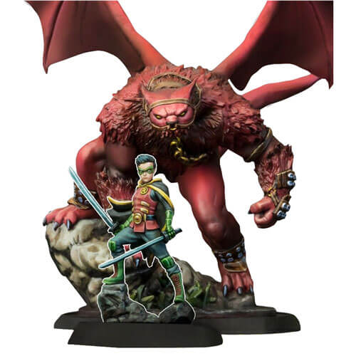 Batman Miniature Game Robin & Goliath