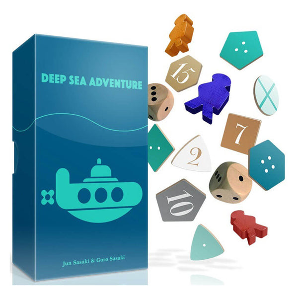 Deep Sea Adventure Card Game