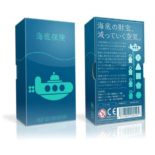 Deep Sea Adventure Card Game