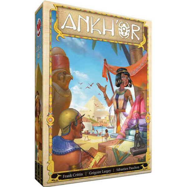 Ankhor Board Game