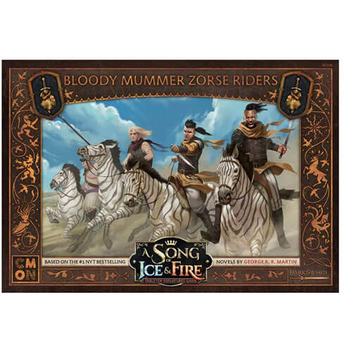 Miniatures Game Bloody Mummers Zorse Riders