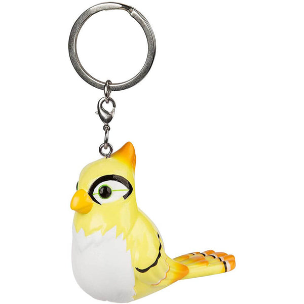 Overwatch Ganymede 3D Keychain (Yellow)