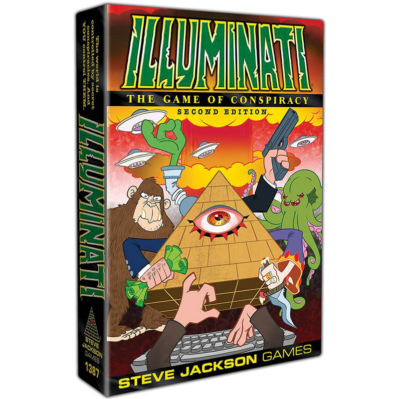 Illuminati Strategy Game