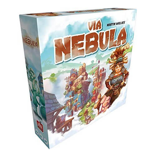 Via Nebula Board Game