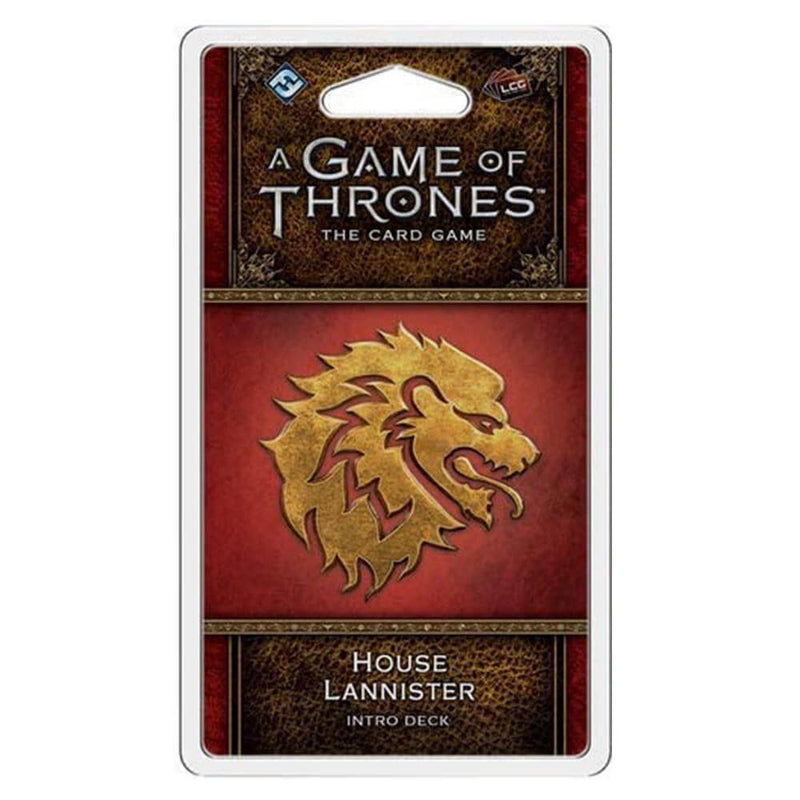 A Game of Thrones LCG House Lannister Intro Deck