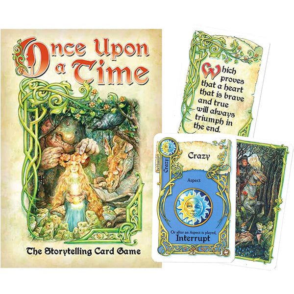 Once Upon A Time 3rd Edition Card Game