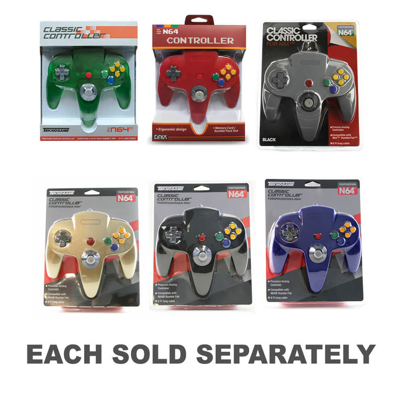 Controller Compatible with Nintendo 64