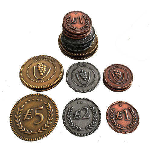 Viticulture Metal Coins