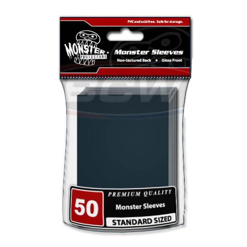 BCW Monster Deck Protectors Standard (50)