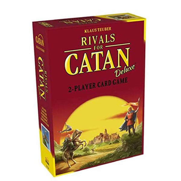 Rivals for Catan Deluxe Card Game