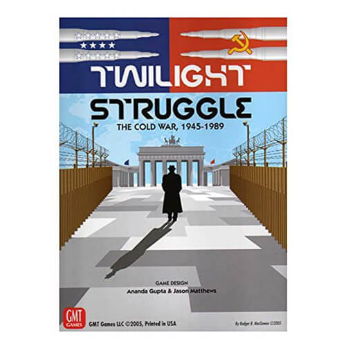 Twilight Struggle Deluxe Edition Board Game