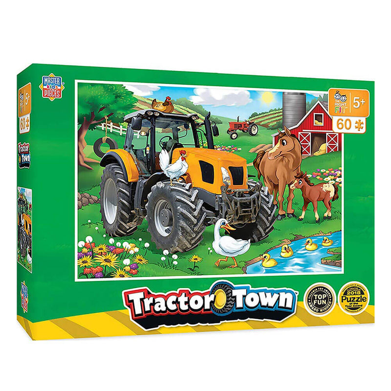 Casse-tête MP Tractor Town (60 pcs)