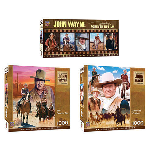 MP John Wayne Puzzle (1000s)