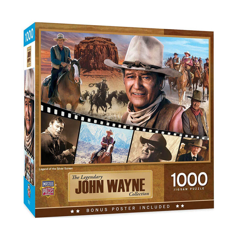 Casse-tête du député John Wayne (1000)