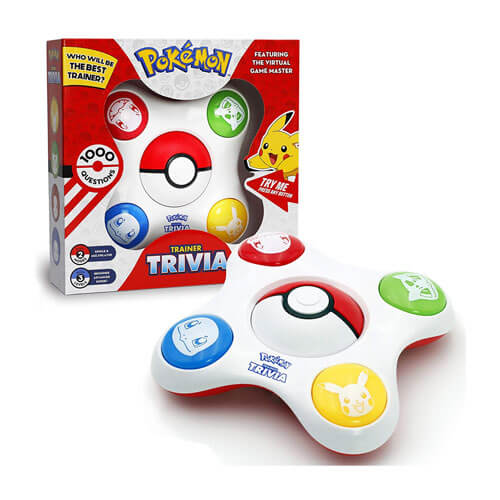 Pokemon Trainer Trivia Game