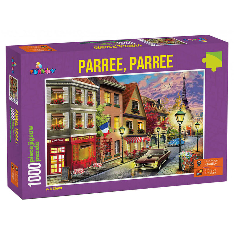 Funbox Puzzle Paree Paree Puzzle 1000 pieces