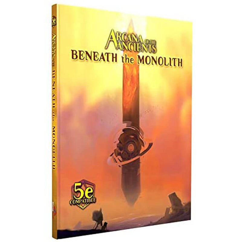 Numenera RPG Beneath the Monolith Supplement