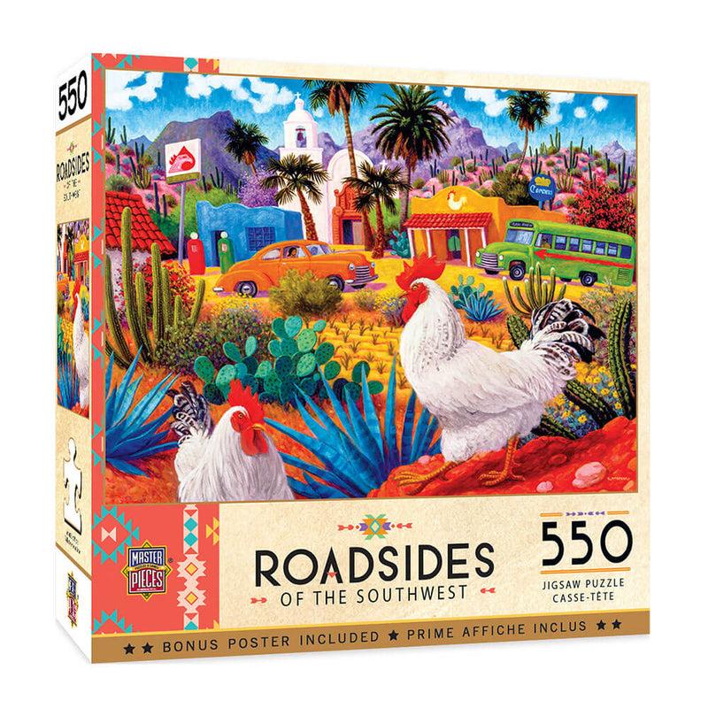 MP Roadside of the S.W. Puzzle (550)