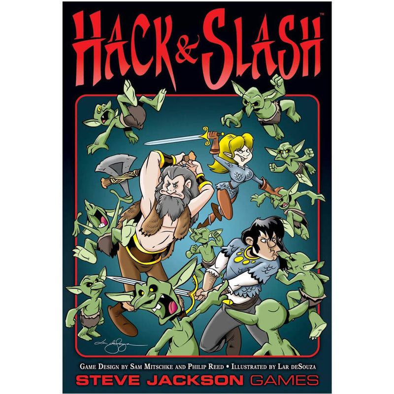 Hack & Slash Board Game