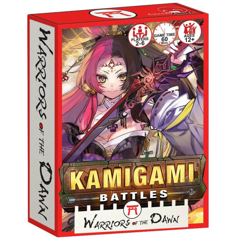 Extension des batailles de Kamigami