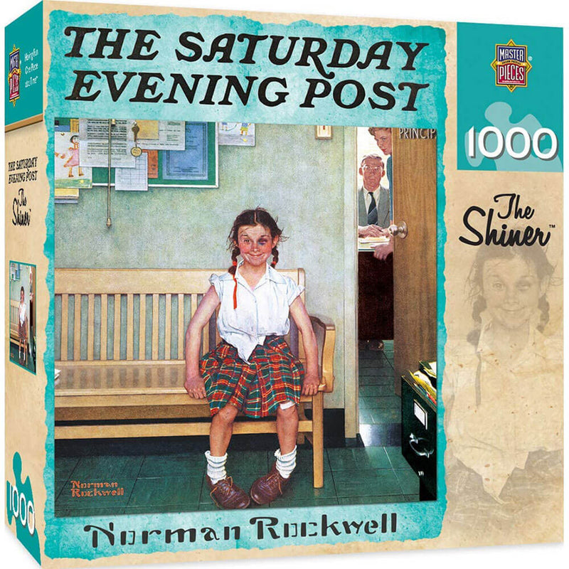 Das 1000-Teile-Puzzle der Saturday Evening Post