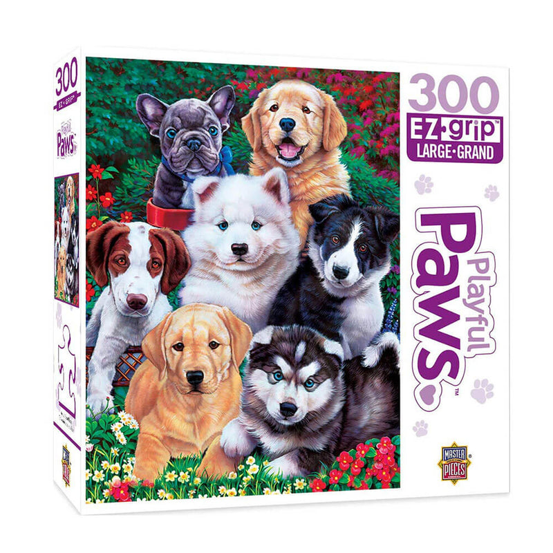 MP Playful Paws Puzzle EZ Grip (300s)