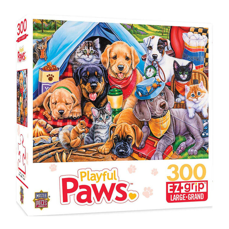 MP Playful Paws Puzzle EZ Grip (300s)