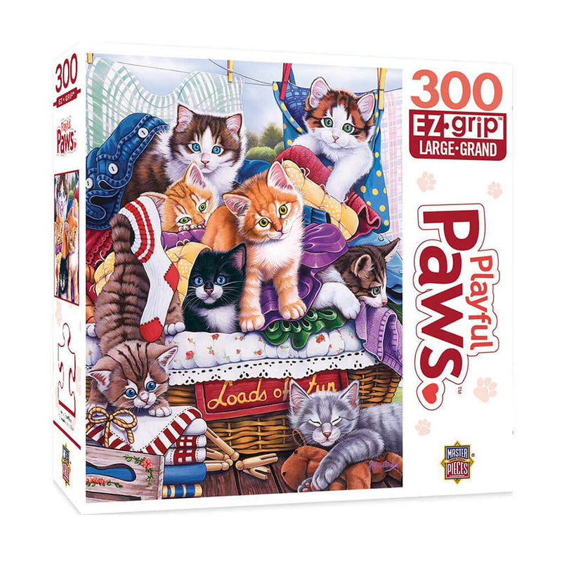 MP Playful Paws Puzzle EZ Grip (300s)