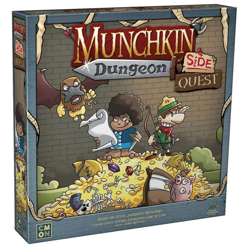 Donjon Munchkin