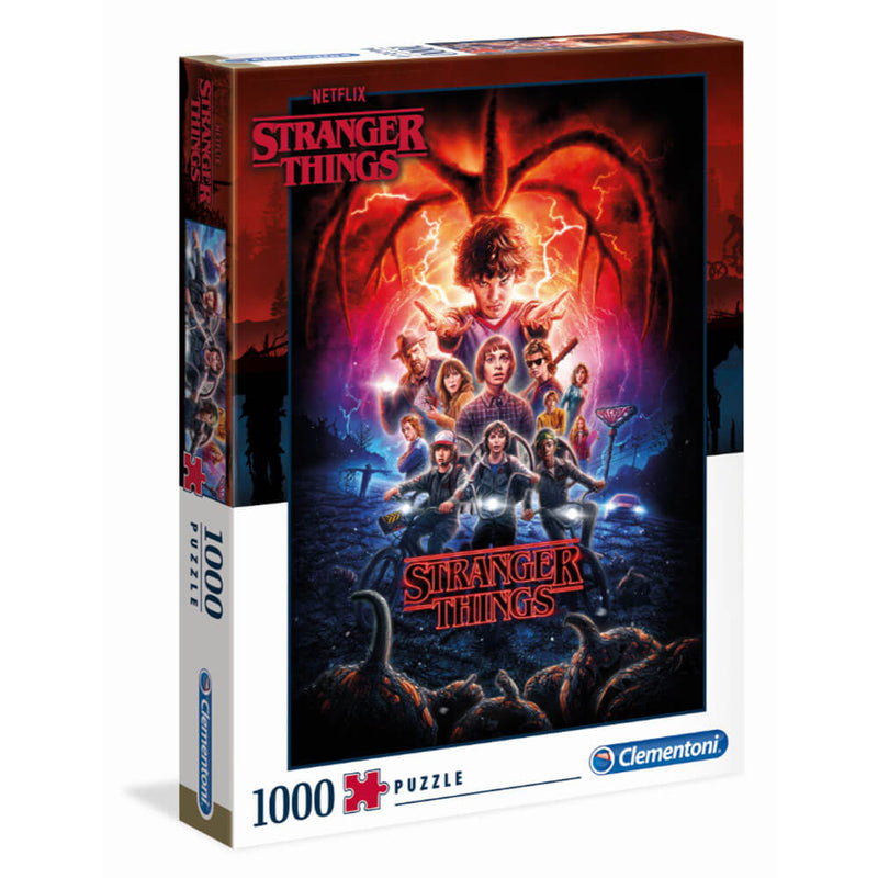 Clementoni Puzzle Stranger Things (1000)