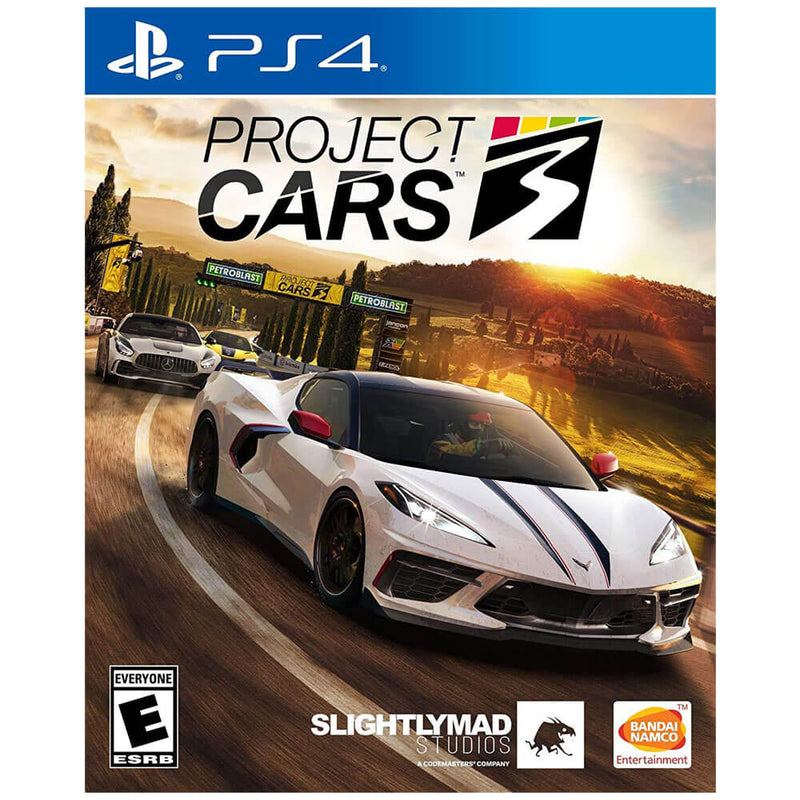 PS4 Project Cars 3 Video Game