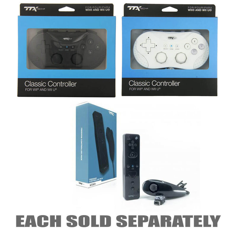 Wii/WiiU TTX Tech Wireless Remote Controller