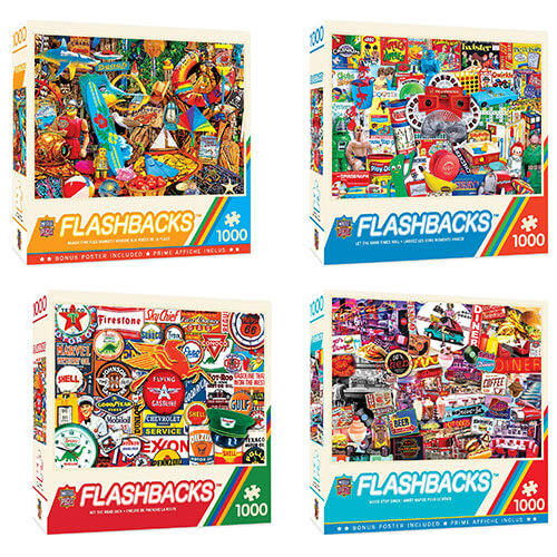 Flashbacks Puzzle (1000pcs)