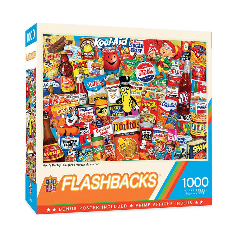 Flashbacks Puzzle (1000pcs)