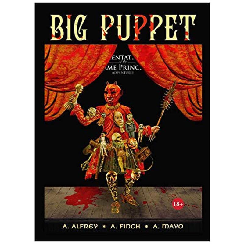 Lamentations of the Flame Princess Big Puppet Roleplay Game