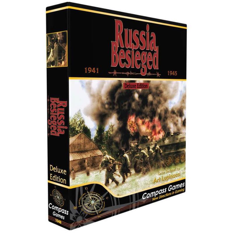 Russia Besieged Board Game