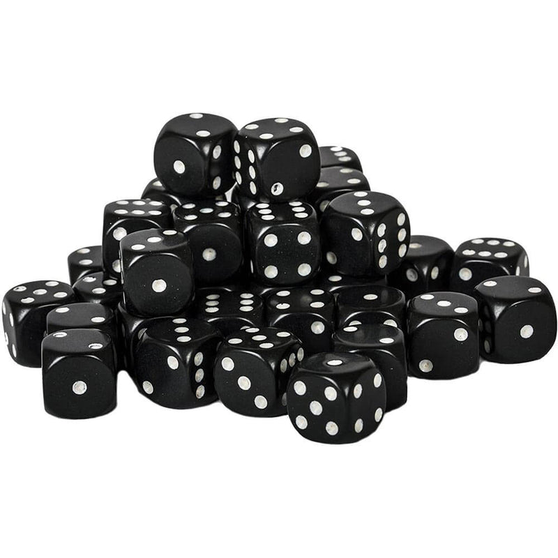 D6 Dés Opaque 12mm (36 Dés)