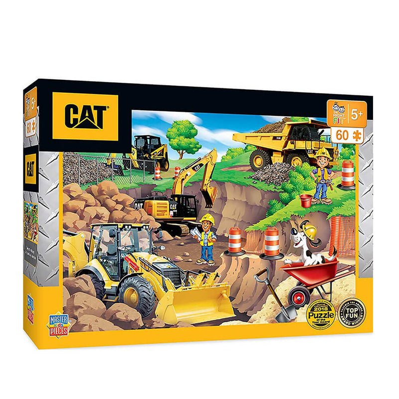 MP CAT Chenille Puzzle (60cs)