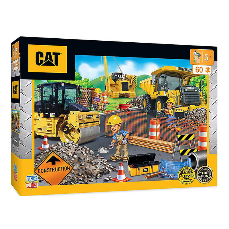 MP CAT Chenille Puzzle (60cs)